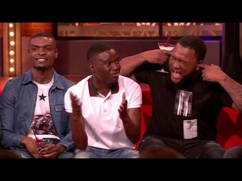 "Hij is bezig met die aubergine!" - DINO.