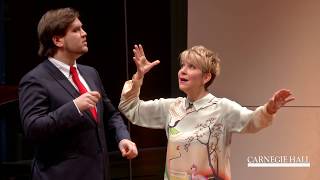 Joyce DiDonato Master Class January 2016: Rossini’s “La calunnia” from Il barbiere di Siviglia