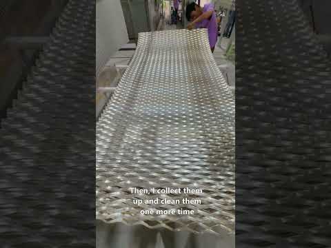 POWDER COATING ALUMINIUM PROFILE SCREEN