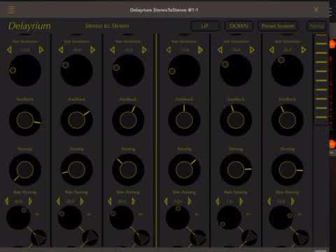 Delayrium delay short