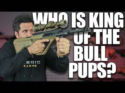 The Top 5 Bullpup Guns