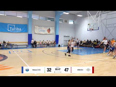 RBJSS Rīdzene-2 vs Bertānu VBS | BBBL Girls U13