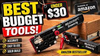 22 Genius Amazon Tools Under $30 Every Pro & DIYer Needs in 2026