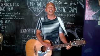 I&#39;m On The Outside Looking In: Bruce Springsteen cover by Chris Fung