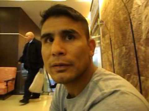 GYC-TV (22-10-16): JAVIER MACIEL: MATEO VERÓN, Y SU FUTURO, A HORAS DE SUBIR AL RING