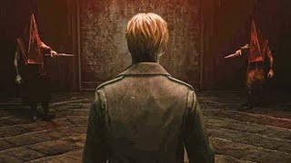 Silent Hill 2 remake- Two Pyramid Heads Final Boss Fight