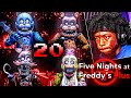 FNAF PLUS 20 20 20 20 MODE BROKE ME