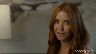 you tube, saatva commercial, mattress, kristin couture, 30 yo blue eyed redhead stunner, satin night