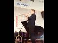 Getting to it on Tom Harrell’s tune ‘Moon Alley’ #tomharrell #jazztrumpet #jazzquartet #jazz