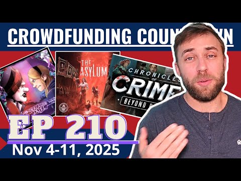 Crowdfunding Countdown (Ep 210)