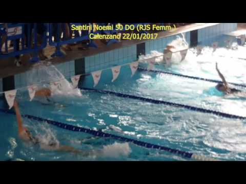 Santini Noemi 50 DO (RJS Femm.) - Calenzano 22/01/2017