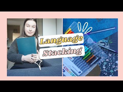 Language Stacking | How to *successfully* learn multiple languages at the same time | Language tips