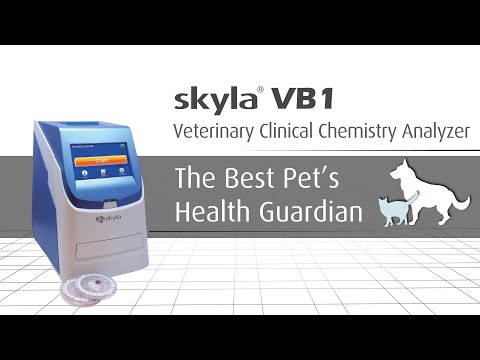 skyla VB1 Veterinary Clinical Chemistry Analyzer