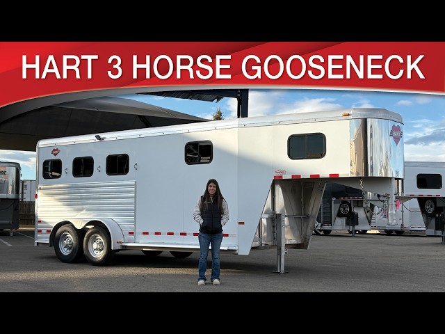 Preview image of Hart 3 Horse Gooseneck youtube video