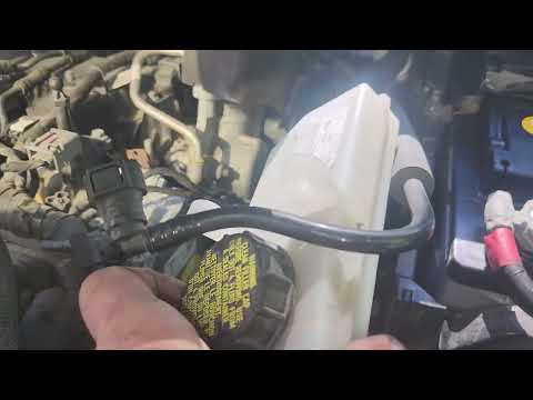 Ford Escape 2017 Purge Valve Solenoid Replacement