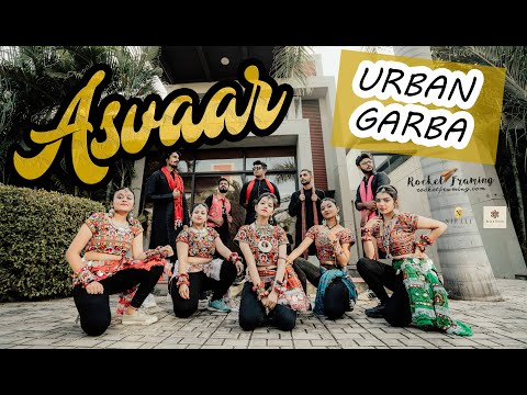 Asvaar - Hellaro | "GARBA+DANCE" Fusion Cover | Vikas Gohel_Kandarp Oza | Navratri2020