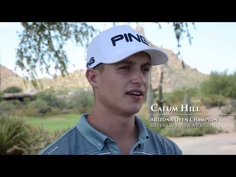 2017 Arizona Open Champion - Calum Hill