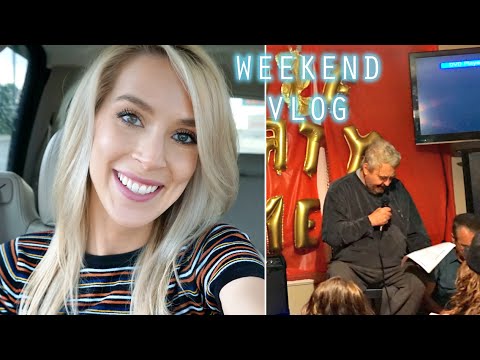 Father's Day + Daniel Johnston Day | weekend vlog 74 | LeighAnnVlogs Video