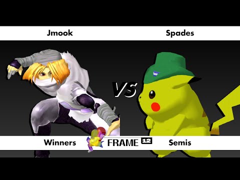 Frame 12 Melee Singles - Jmook vs Spades | Winners Semis