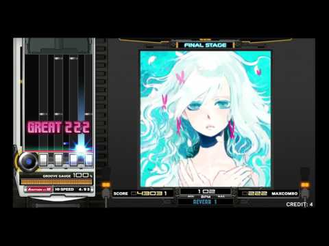 [AC] IIDX 23 - being torn the sky SPA 正規 CBRK 2 [EX HARD]