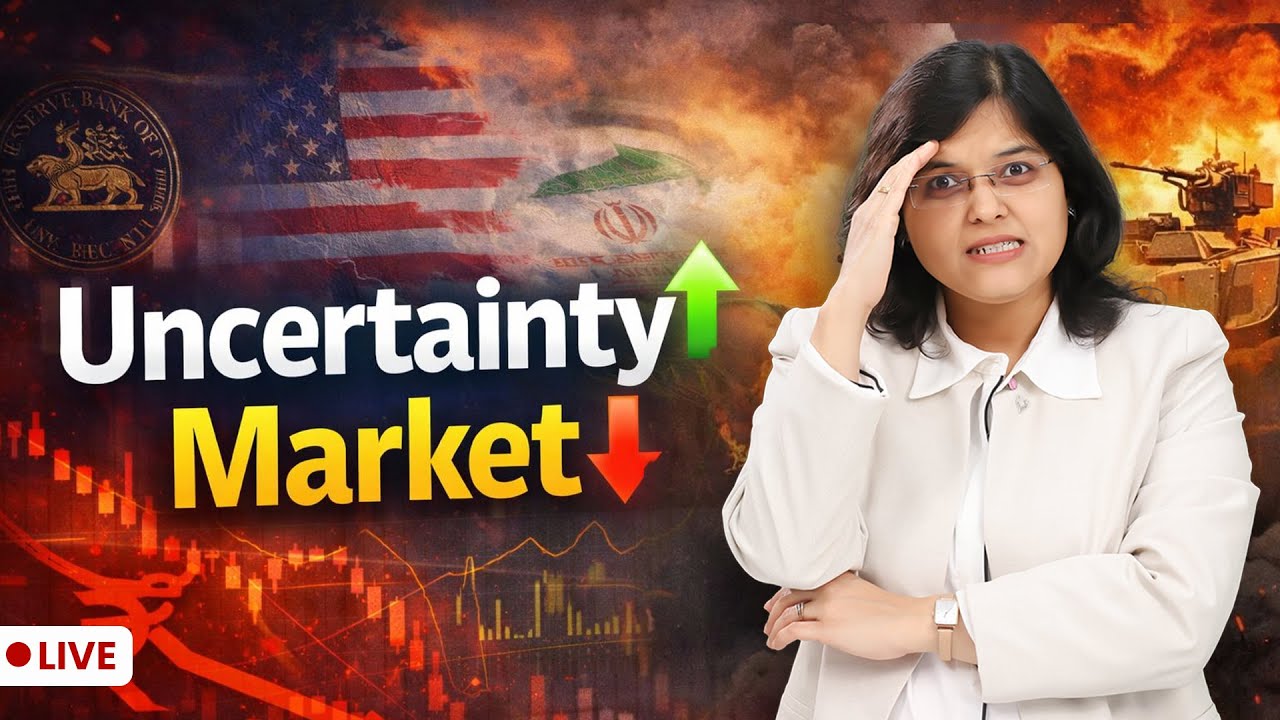 NIFTY & Asian Market Down | Key Reasons, Why? | CA Rachana Ranade