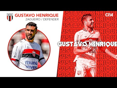 GUSTAVO HENRIQUE - Zagueiro - BOTAFOGO-SP (2022)