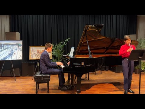 September 2025 student recital at a glance