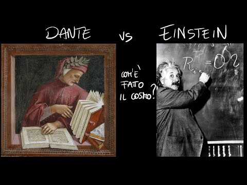 #Dante Alighieri and #Einstein: cosmology in the Divine Comedy