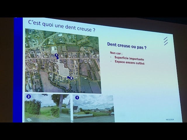 Réunion publique PLUi (04-12-2024) - Troisième partie - captation