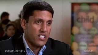 preview picture of video 'Rajiv Shah, M.D.: Stanford Childx Conference'