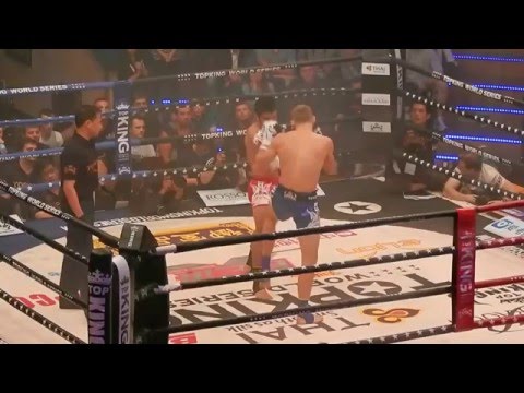 Нокаут в челюсть!