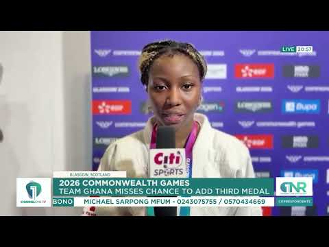 Commonwealth Games 2026: Frema Agyei Misses Bronze as Ghana Remains on Two Medals