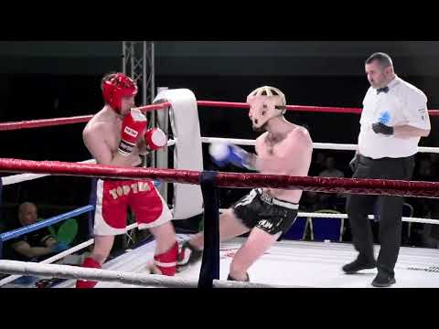 Colm Carroll v Darragh Flynn WAKO PRO Gala Dublin 2023