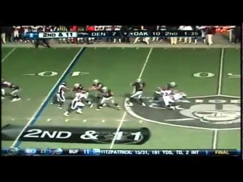 Carson Palmer 2011 Highlights - Oakland Raiders
