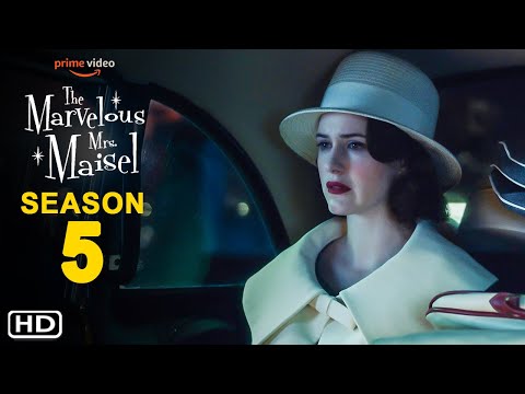 The Marvelous mrs maisel Season 5 Teaser | Prime Video, Rachel Brosnahan, Alex Borstein, Michael