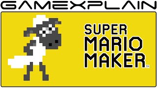 Super Mario Maker - Shaun The Sheep Event Course Trailer (Wii U)