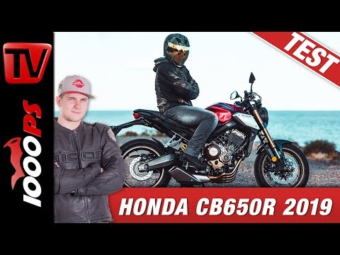 Honda CB650R 2019 Test - flinkes Naked Bike überrascht auf Spaniens Landstraßen!