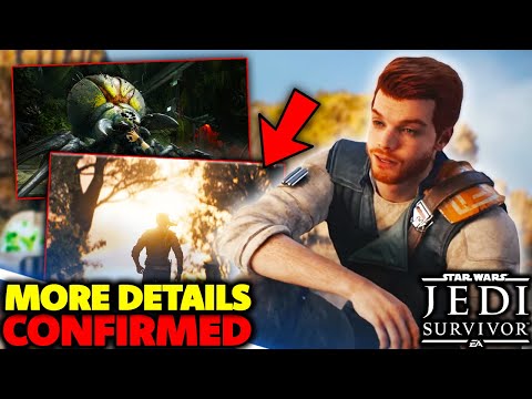 Jedi: Survivor LIVE SERVICE? + New Confirmed Details!