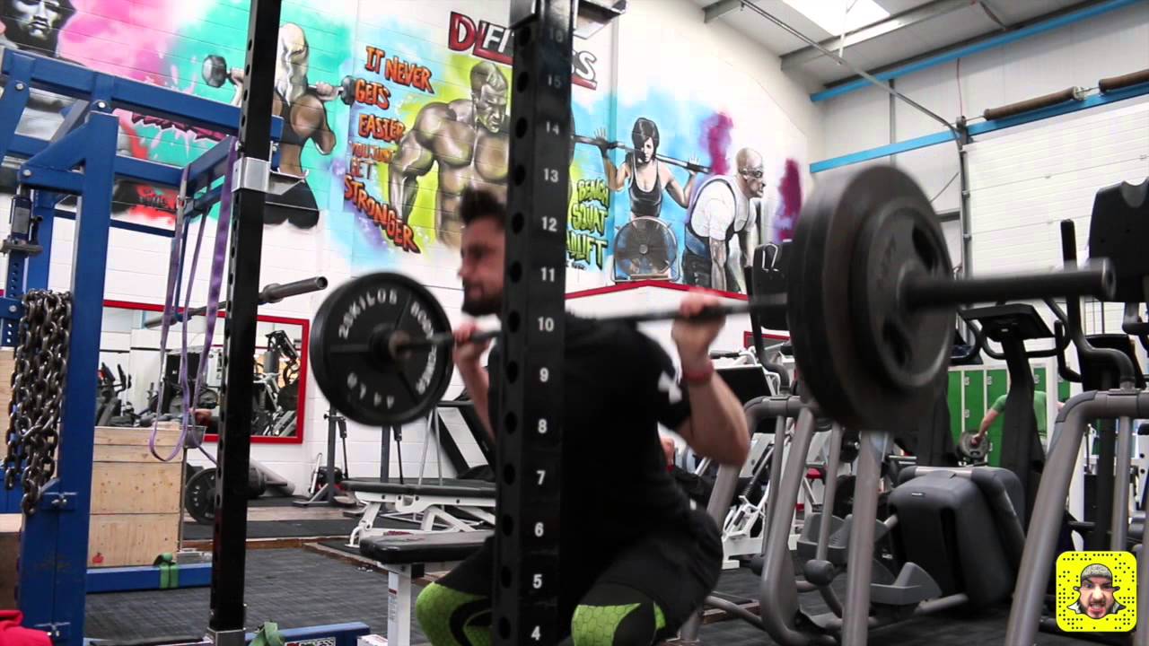 Training Vlog 1 - Training the ENTIRE Body