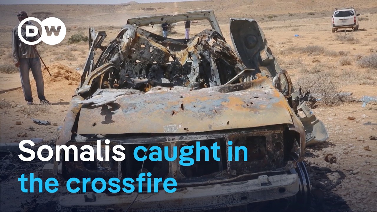 Somali civilians caught in the crossfire of US strikes against radical groups | DW News