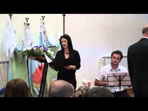 Vehni, vehni fijolica - Tamburaši Učiteljskog fakulteta, Odsjek Čakovec i Lucija Geček