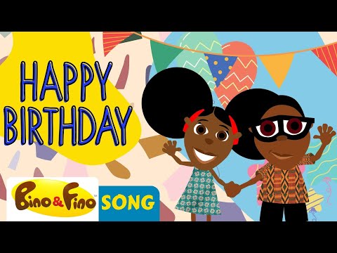 Happy Happy Birthday To You : Afrobeat Happy Birthday Song -Bino and Fino Kids Songs / Dance