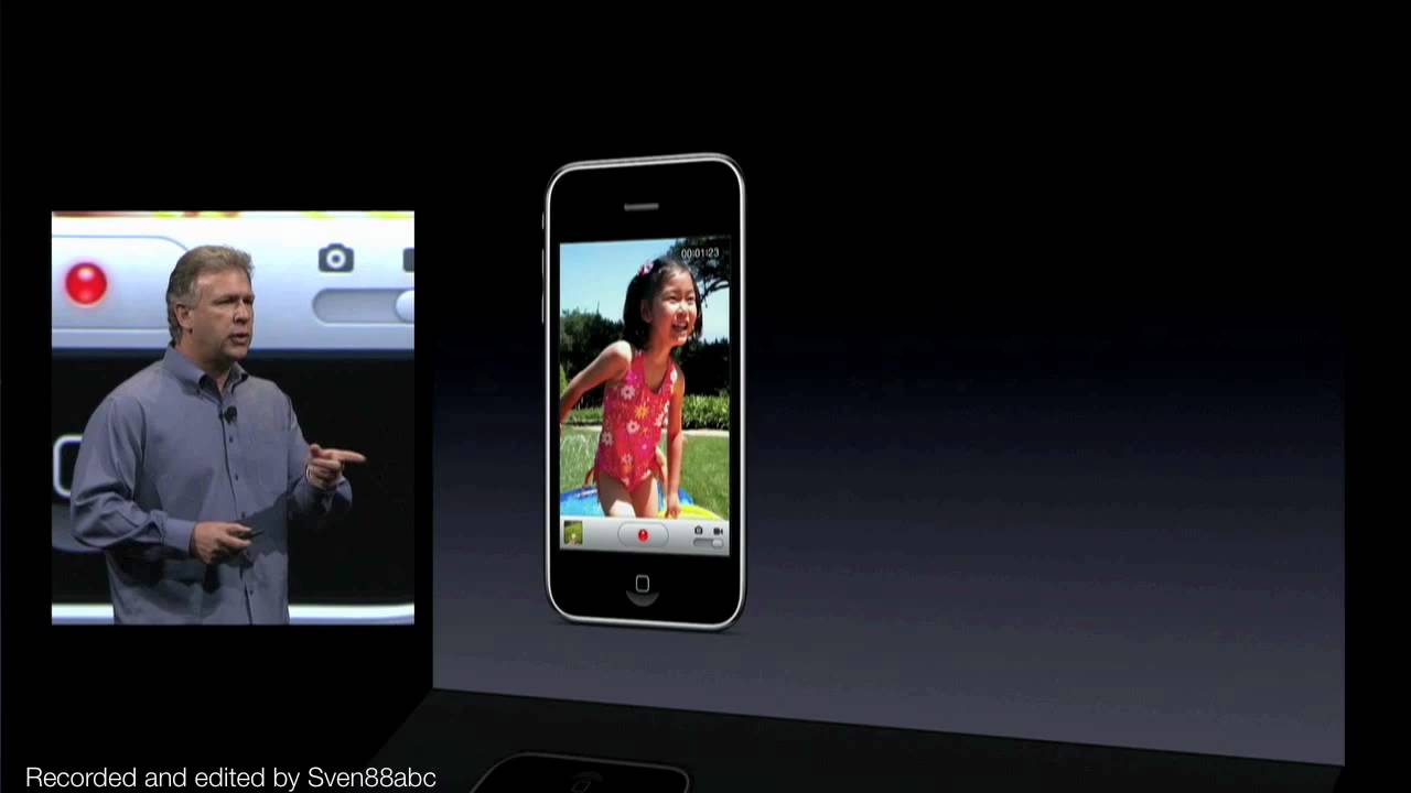 Apple WWDC 2009 Keynote - The iPhone 3G S introduction (part 1) - YouTube