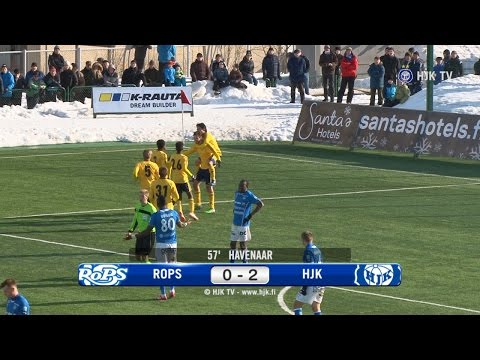 HJK TV: Liigacup finaali RoPS - HJK 0-2