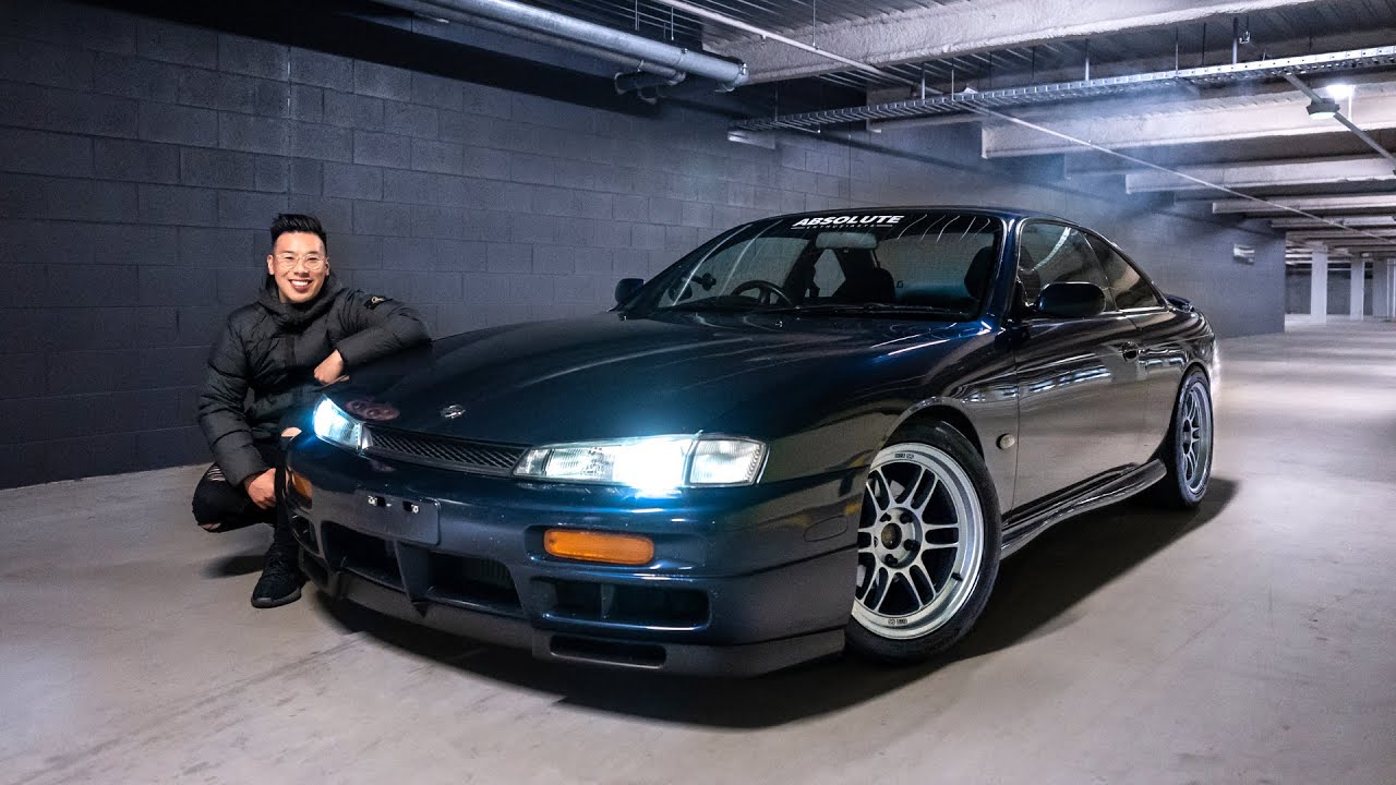 Why This Nissan Silvia S14 Is The World's Most Wanted Car