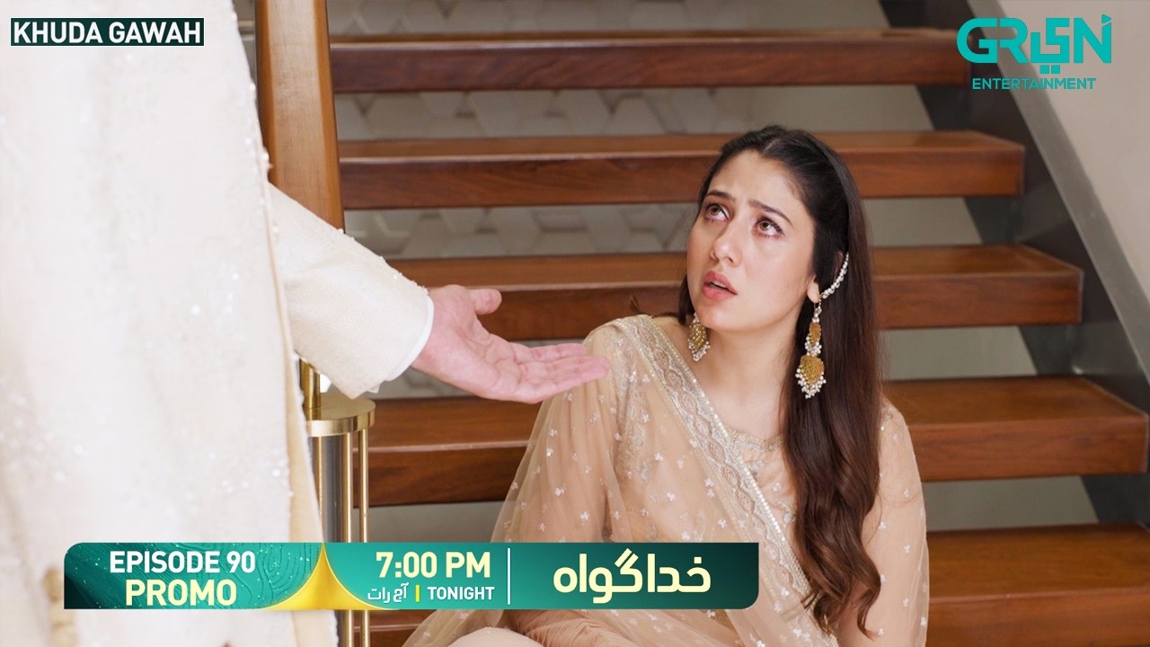 Khuda Gawah Episode 90 Promo | Tonight at 7:00 PM | Only on Green TV Entertainment