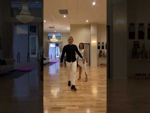 Rumba Walk Forward & Backward Technique by Oleg Astakhov - ballroom dance lessons in Los Angeles