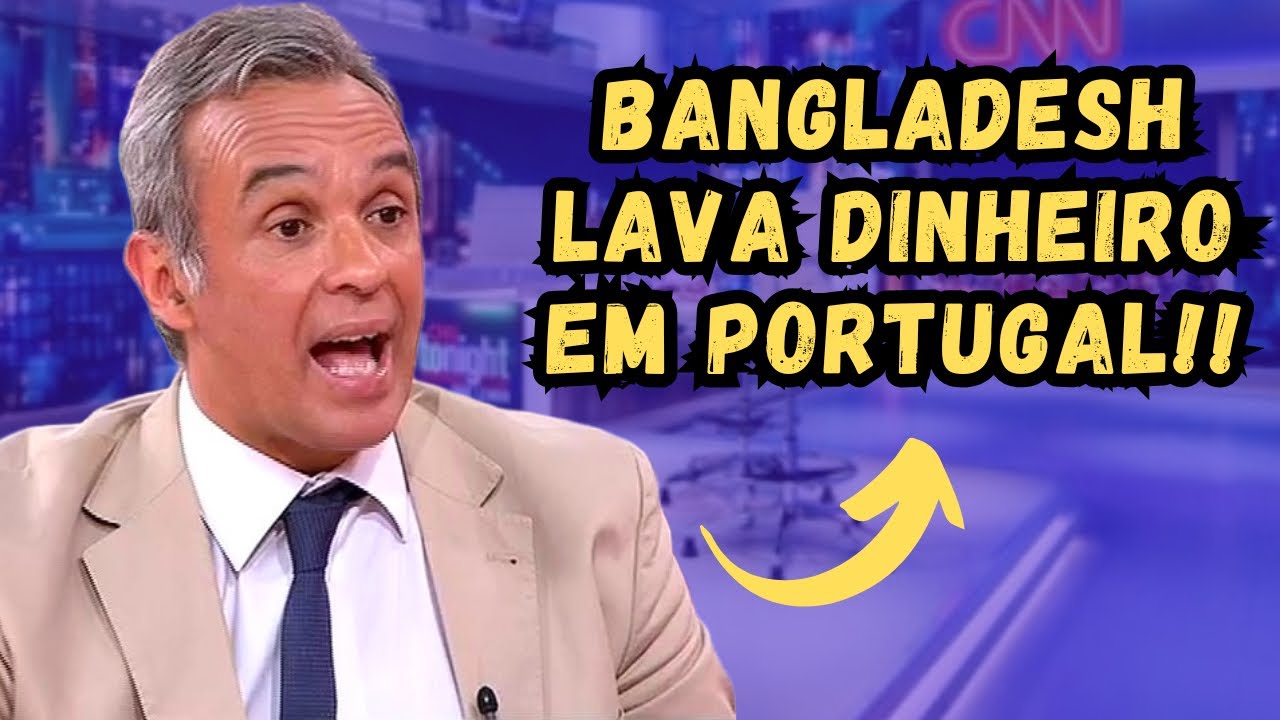 🔥 LOUCURA TOTAL: BANGLAESH LAVA DINHEIRO EM PORTUGAL (REAÇÃO)