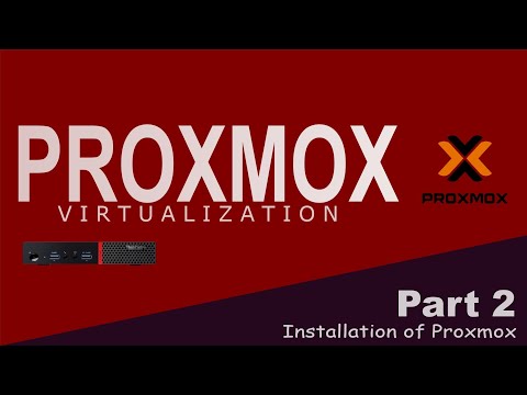 HOW-TO: Install PROXMOX on Bare Metal