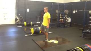 SL Balance touchdown